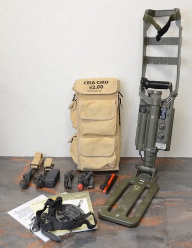 Mine metal detector - metal, detector,