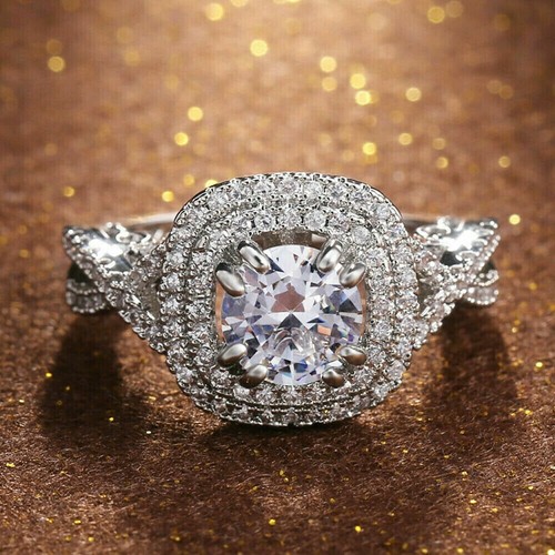 Bague fiançailles double - fiançailles,