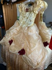 Robe la belle et la bete Disney deluxe Limited edition dress 1 of 2500