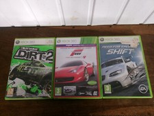 Lot jeu Xbox 360 Dirt 2 + Forza Motosport 4 + Need for speed Shift