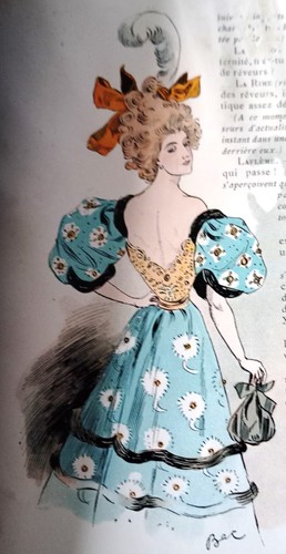 Bh51 gravure figaro - bh51, illustré