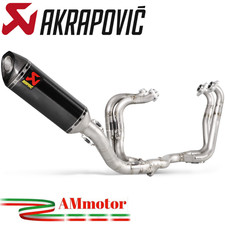 Echappement Complete Akrapovic Aprilia Tuono V4 2020 Moto Exhaust Evolution Line
