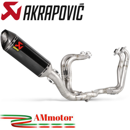 Echappement complete akrapovic - complete,