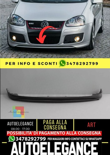 Spoiler anteriore golf - 💎spoiler, vw