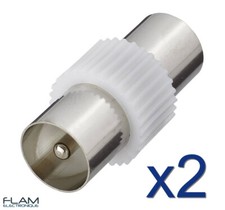 2x Coupleur adaptateur Antenne