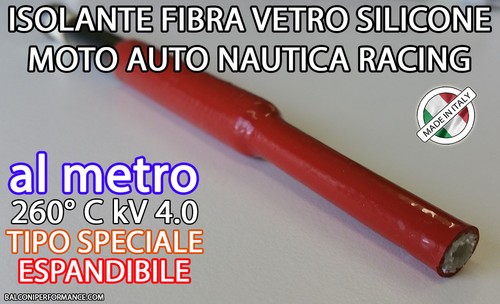 Gaine silicone anti feu - gaine,
