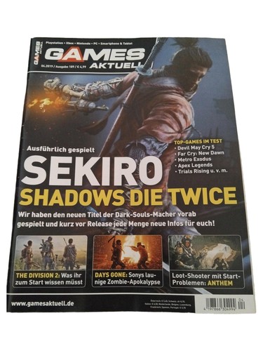 Games aktuell magazin - aktuell, 04/2019