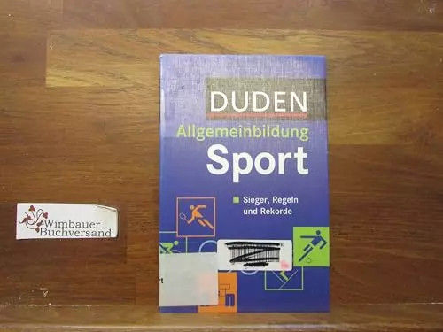 Duden allgemeinbildung - duden,