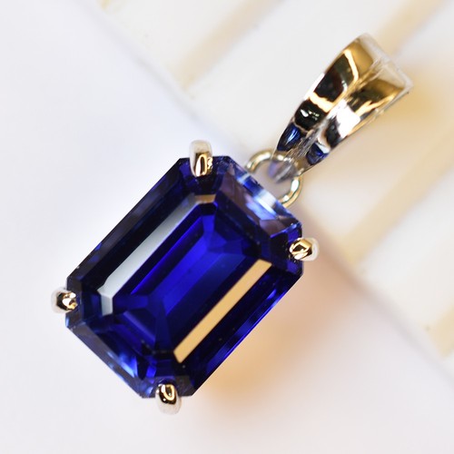 Pierre précieuse pendentif - , en