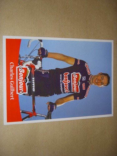 Cyclisme carte postale - cp,