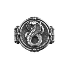 Bague pour hommes tête de