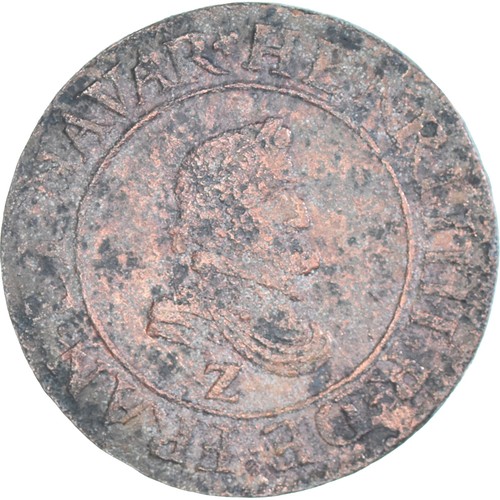Monnaie france henri iv - france,,