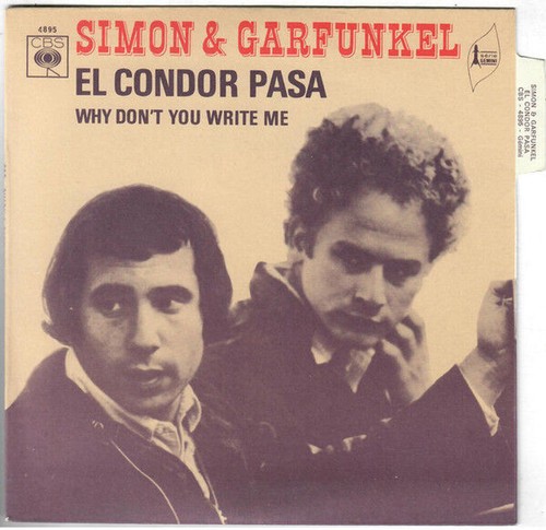Condor pasa simon - el, &