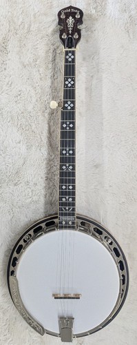 Gold tone model 250 orange - gold,