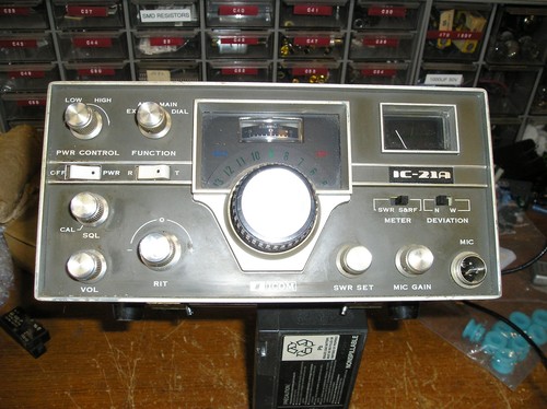 Icom 21a vhf transceiver - icom,