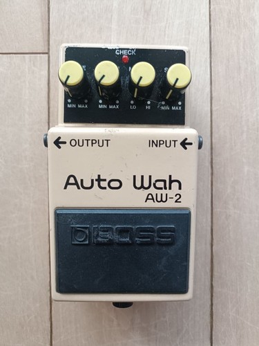 Boss auto wah 2 - boss, aw-2