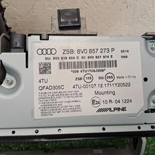 Ecran GPS AUDI A3 (8V) 3 phase 2 2.0 TFSI 8V0919604C