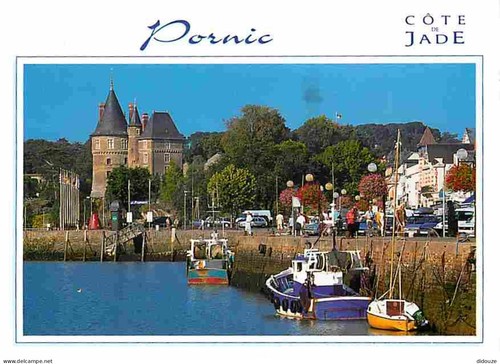 Carte postale pornic - -, 44