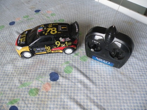 Nikko citroen wrc avec - rc,