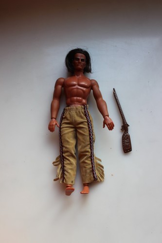 Figurine big jim mattel - figurine,