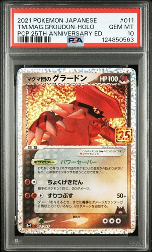 Pokemon japanese team - pokemon, magma's