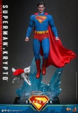 Hot Toys - DC Comics - Superman & Krypto MMS 1/6 - Superman (2025)- PRÉCOMMANDE 