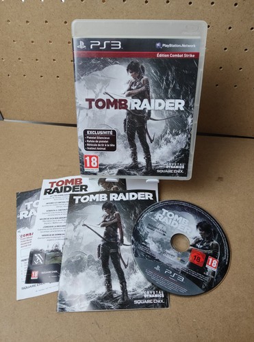 Tomb raider ps3 - raider, jeu