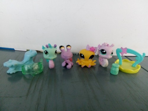 Littlest petshop lps lot mer - lps, 4