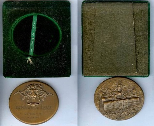 Médaille table monnaie - de,