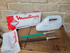 Couteau électrique moulinex - couteau,