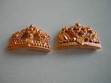 Lot de 2 Fèves de collection 2017 PATISSERIE Gérard Mulot Paris Galette des rois