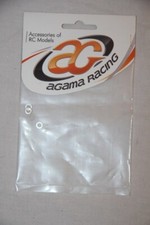 Agama RC - Rondelles d´amortisseur 3x6x0.5 - A8 Evo - Washer 3*6 - 0360