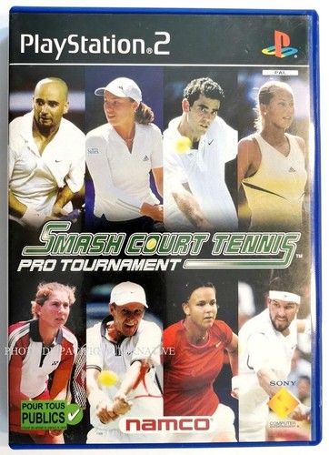 Jeu smash court tennis pro - jeu,