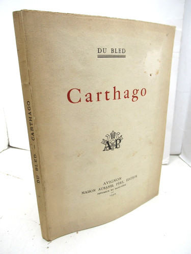 Victor bled cartagho 1930 - du,
