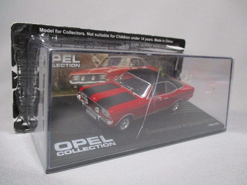 Ag351 ixo eaglemoss opel - ixo,