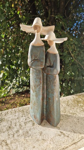 Sculpture religieuses lladro - sculpture,