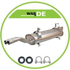 échappement silencieux arrière   BMW 3(E30) 323 i  1983-1986