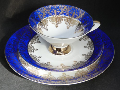 Superbe trio tasse - trio,