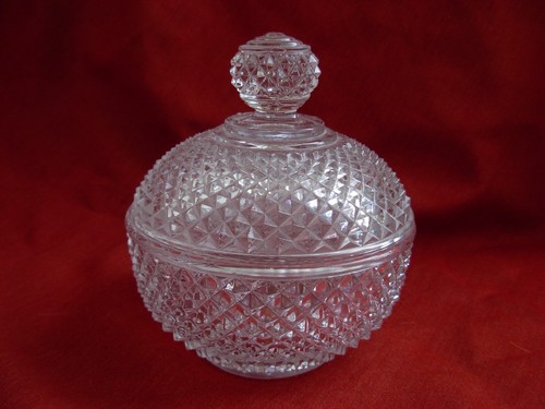 Baccarat sucrier - baccarat,sucrier, en