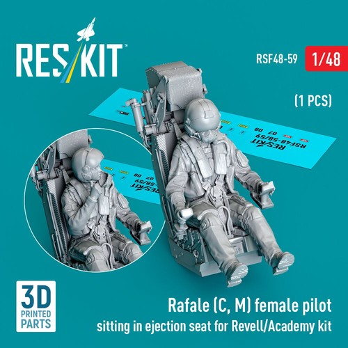 Rafale female pilot - m),
