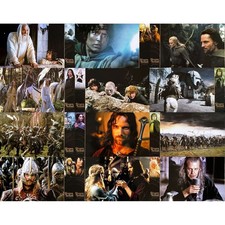 LORD OF THE RING - THE RETURN OF THE KING Original Lobby Card Set, MINT! - 16x10