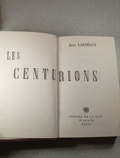 Les Centurions | Jean Lartéguy | Presses de la Cité | Bon état