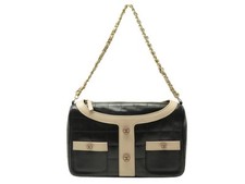 VINTAGE SAC A MAIN CHANEL GIRL TAILLEUR CUIR MATELASSE ED LIM 2002 LOGO CC 8250€