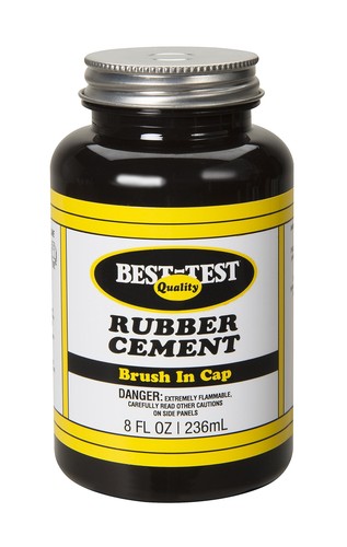 Best test rubber cement - best-test,