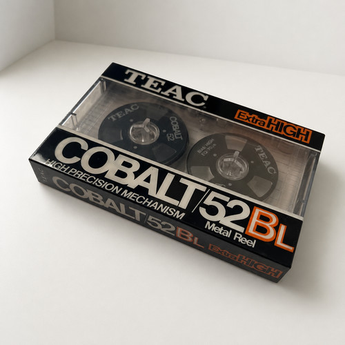 Bobine noire cassette - , haute