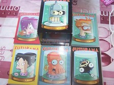 Futurama - La collection intégrale 1999-2009 - 19 DVD. SAISON 1-2-3-4 + 4 longs