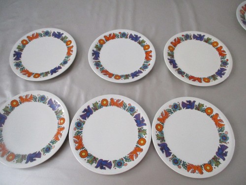 Petites assiettes villeroy - assiettes,