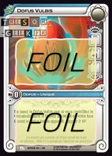 Dofus Vulbis FOIL [Astrub 161/162 WAKFU]