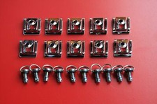 DZUS 1/4 de tour carénage poly alu Yamaha YZF R1 R6 Honda CBR 600 1000 RR 900 