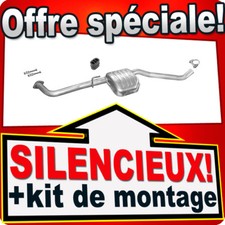 Échappement pour OPEL OMEGA B 2.0 2.2 2.5 DTI 2.5 TD 1994-2003 échappement